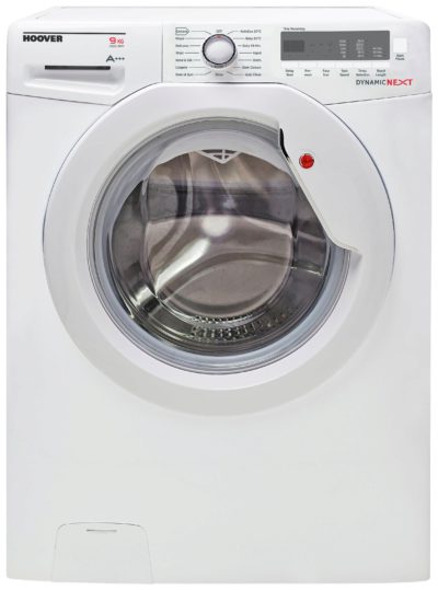 Hoover - DXCE49W3 9KG 1400 Spin - Washing Machine - White